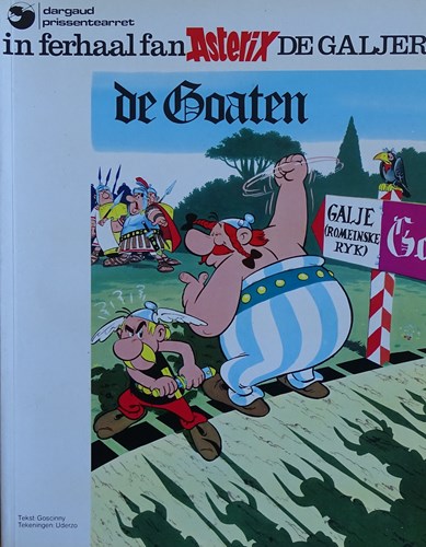 Asterix - Anderstalig/Dialect  - De Goaten, Softcover (Dargaud)