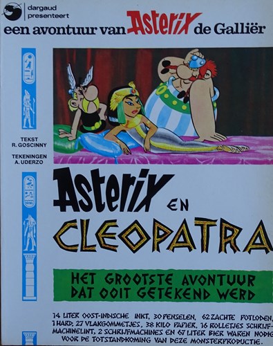 Asterix 6 - Asterix en Cleopatra, Softcover, Asterix - Amsterdam Boek (Amsterdam Boek)