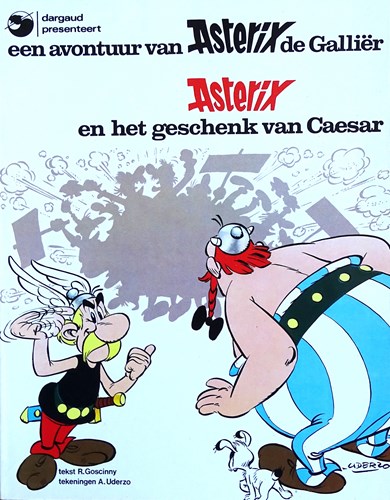 Asterix 21 - Asterix en het geschenk van Caesar, Softcover (Amsterdam Boek)