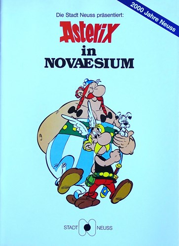 Asterix - Anderstalig/Dialect  - Asterix in Novaesium, Softcover, Eerste druk (1984) (Stadt Neuss)