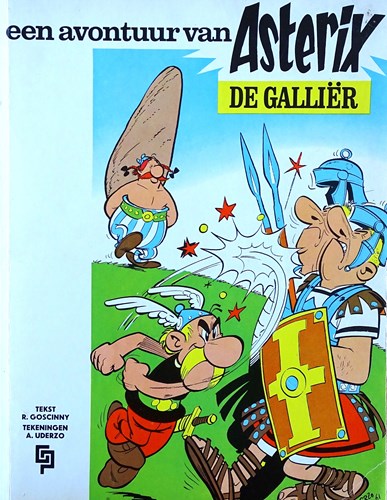 Asterix 1 - Asterix de Galliër, Softcover (De Geïllustreerde Pers)