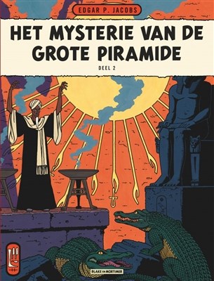 Blake en Mortimer 5 - Het mysterie van de Grote Pyramide deel 2