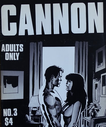 Wallace (Wally) Wood  - Cannon  - 3, Softcover (Wallace Wood)