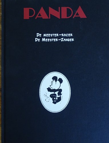 Panda - Linnen uitgaven Silhouet  - complete reeks van 4 delen, Hc+prent (Silhouet)