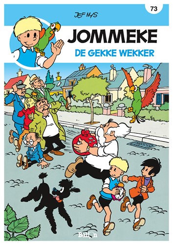 Jommeke 73 - De gekke wekker, Softcover, Jommeke - Relook (Ballon)