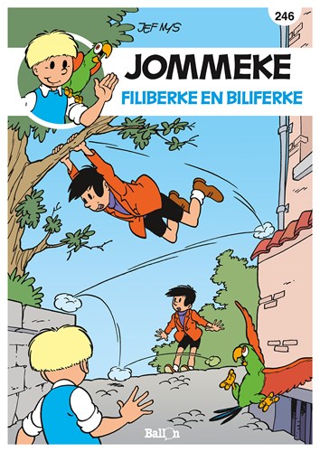 Jommeke 246 - Filiberke en Biliferke, Softcover, Jommeke - Relook (Ballon)