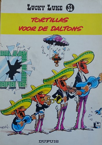 Lucky Luke - Dupuis 31 - Tortillas voor de Daltons, Softcover (Dupuis)