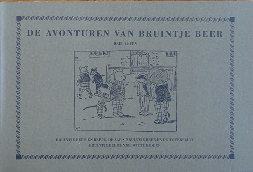 Bruintje Beer - Solo 7 - Bruintje beer en Beppo de aap, Softcover (Solo (vh Algemeen Handelsblad))