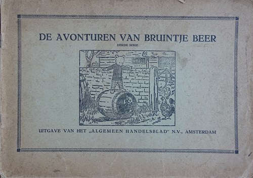 Bruintje Beer  - Bullie Mops op de Hagendoorn-hoeve, Softcover, Eerste druk (1931) (Algemeen Handelsblad)