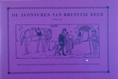 Bruintje Beer - Solo 11 - Bruintje Beer in het geheimzinnig bos, Softcover (Solo (vh Algemeen Handelsblad))