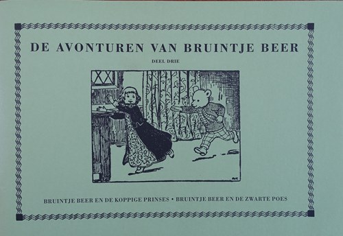Bruintje Beer - Solo 3 - Bruintje Beer en de koppige prinses, Softcover (Solo (vh Algemeen Handelsblad))