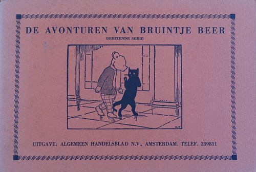 Bruintje Beer 13 - Bruintje Beer en de oude zeemijnheer, Softcover (Algemeen Handelsblad)