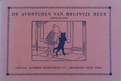 Bruintje Beer 13 - Bruintje Beer en de oude zeemijnheer, Softcover (Algemeen Handelsblad)