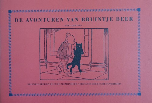 Bruintje Beer - Solo 13 - Bruintje Beer en de oude zeemijnheer - Bruintje Beer en de toverhoed, Softcover (Solo (vh Algemeen Handelsblad))