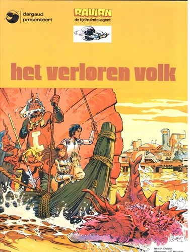 Ravian 4 - Het verloren volk, Softcover, Eerste druk (1974) (Amsterdam Boek)