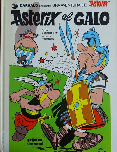 Asterix - Anderstalig/Dialect  - Asterix el Galo, Hardcover (Dargaud)