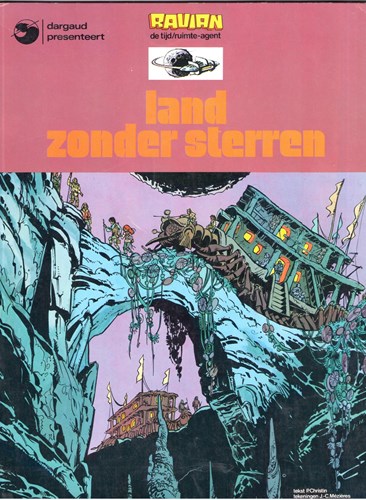 Ravian 3 - Land zonder Sterren, Softcover, Eerste druk (1974) (Amsterdam Boek)