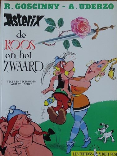 Asterix 29 - De roos en het zwaard, Softcover, Eerste druk (1991) (Albert René)