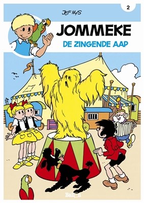 Jommeke 2 - De zingende aap, Softcover, Jommeke - Relook (Ballon)