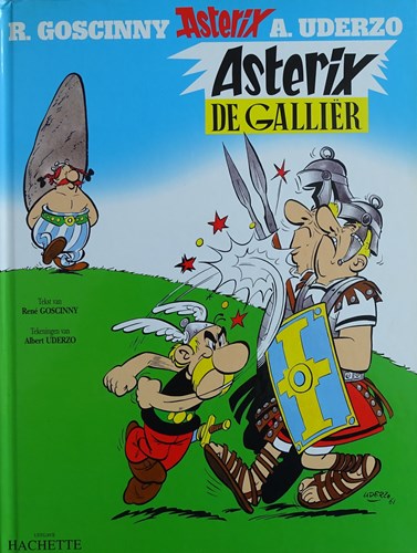 Asterix 1 - Asterix de Galliër, Hardcover (Hachette)
