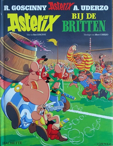 Asterix 8 - Asterix bij de Britten, Hardcover (Hachette)