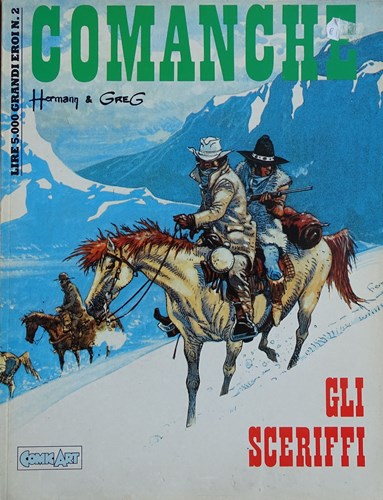 Comanche - anderstalig  - Gli Sceriffi, Softcover (Comic Art)