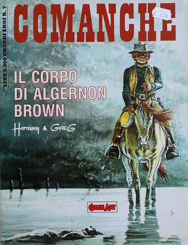 Comanche - anderstalig  - il corpo di Algernon Brown, Softcover (Comic Art)