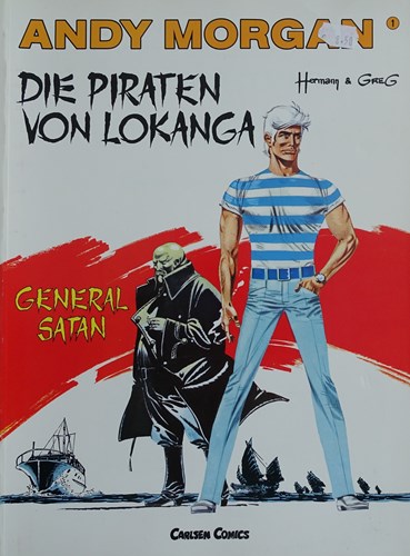 Bernard Prince - Anderstalig  - Die Piraten von Lokanga - Andy Morgan, Softcover (Carlsen)