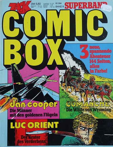 Hermann - Collectie  - Zack Comic Box Superband - 9, Softcover (Koralle)