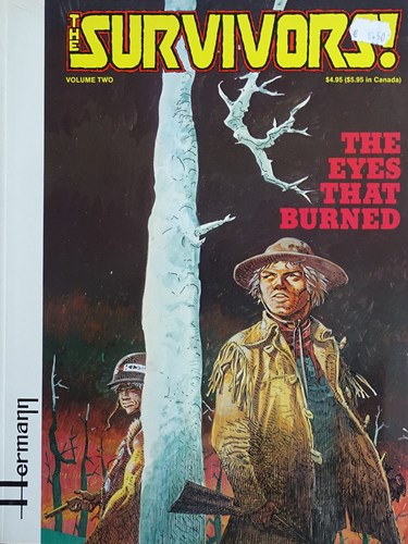 Jeremiah - Diversen  - The eyes that burned, Softcover (Fantagraphics books)