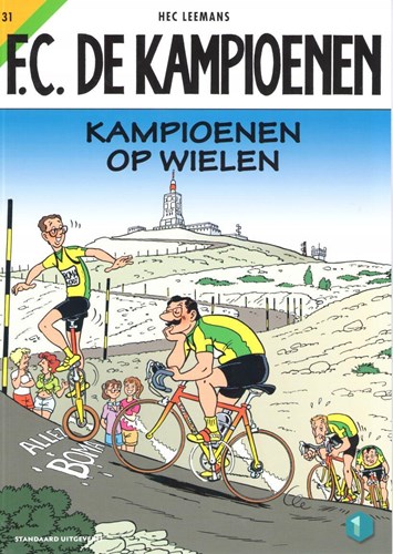 F.C. De Kampioenen 31 - Kampioenen op wielen , Softcover (Standaard Uitgeverij)