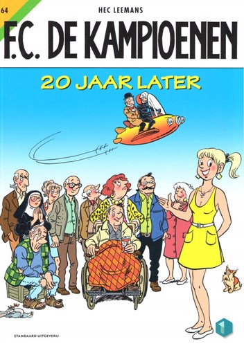 F.C. De Kampioenen 64 - 20 jaar later, Softcover (Standaard Uitgeverij)