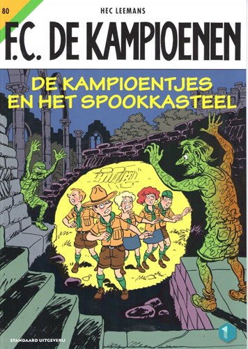 F.C. De Kampioenen 80 - De Kampioentjes en het spookkasteel