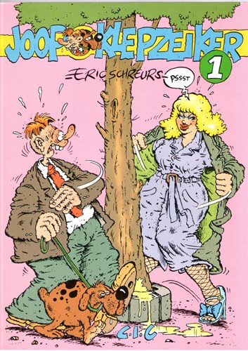 Joop Klepzeiker 1 - Joop Klepzeiker 1, Softcover (Uitgeverij CIC)