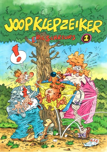 Joop Klepzeiker 1 - Joop Klepzeiker 1, Softcover (Uitgeverij CIC)