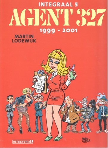Agent 327 - Integraal 5 - Integraal 5 - 1999-2001, Luxe (Uitgeverij L)
