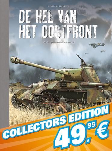 Hel van het Oostfront, de 2 - De grootmacht ontwaakt, Collectors Edition (Silvester Strips)