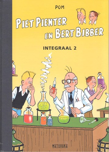 Piet Pienter en Bert Bibber - Integraal 2 - Integraal 2, Luxe (alleen inschrijvers) (Matsuoka)