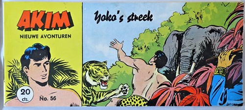 Akim - Nieuwe Avonturen 56 - Yoko's streek, Softcover (Walter Lehning)