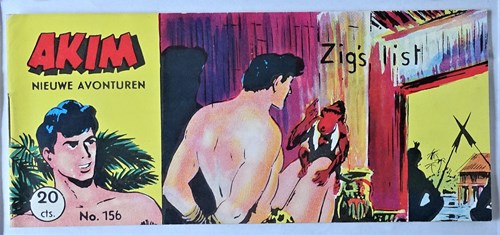 Akim - Nieuwe Avonturen 156 - Zig's list, Softcover (Walter Lehning)