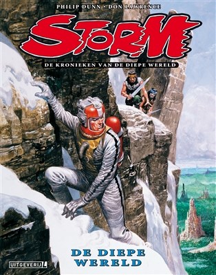 Storm 1 - De diepe wereld, Softcover, Kronieken van de diepe wereld - Sc (Uitgeverij L)