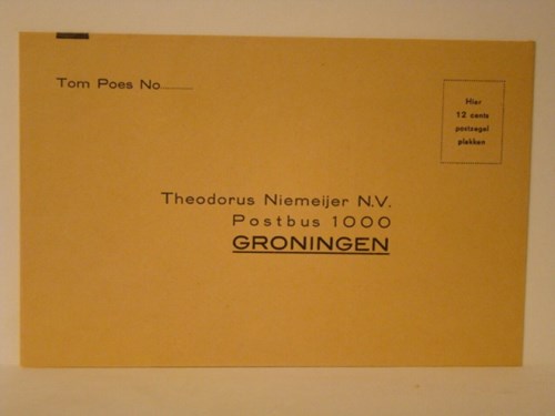 Bommel en Tom Poes - Th. Niemeijer  - Bestel-envelopje, Softcover (Theodorus Niemeijer)