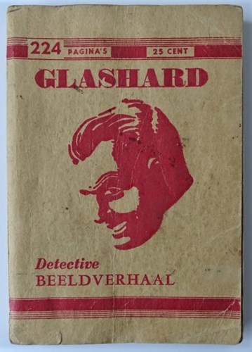 Dick Bos - Reclame uitgaven 1 - Glashard, Softcover (Maz-Beeldbibliotheek)