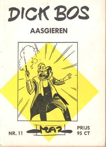 Dick Bos - Maz beeldbibliotheek 11 - Aasgieren, Softcover (Maz-Beeldbibliotheek)