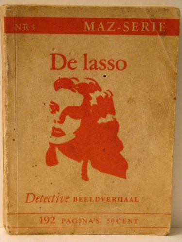 Dick Bos - Ten Hagen 2e serie 5 - De lasso, Softcover (Ten Hagen)