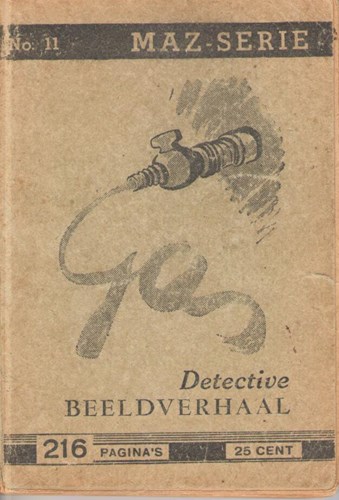 Dick Bos - Ten Hagen 11 - Gas, Softcover, Eerste druk (1942), Ten Hagen - 1e serie (Ten Hagen)