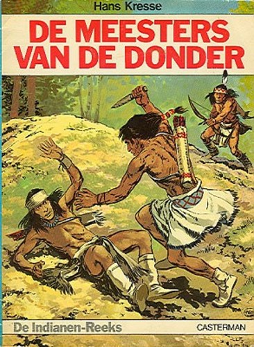 Hans (G.) Kresse - Collectie  - De meesters van de donder, Softcover