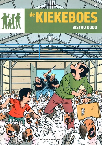 Kiekeboe(s), de 137 - Bistro Dodo, Softcover, Kiekeboes, de - Standaard 3e reeks (A4) (Standaard Uitgeverij)