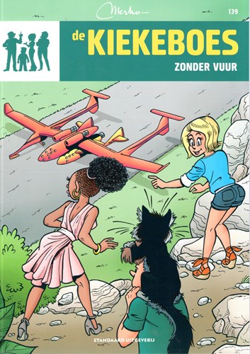 Kiekeboe(s) 139 - Zonder Vuur