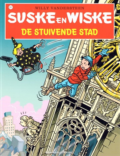 Suske en Wiske 311 - De stuivende stad, Softcover, Vierkleurenreeks - Softcover (Standaard Uitgeverij)